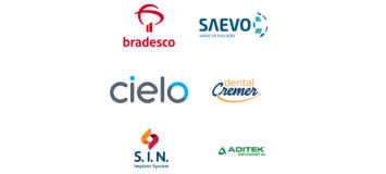 Logos de parceiros e fornecedores Sorrix